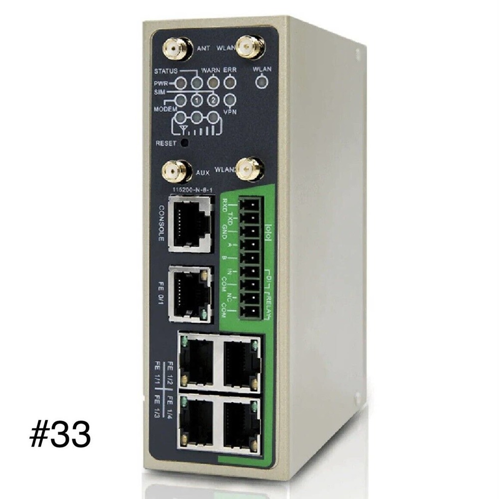 Inhand Inrouter IR915L Industrial Cellular Router With Wifi And GPS